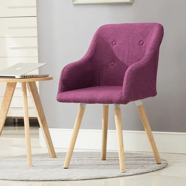 Simple nordic style household office chair