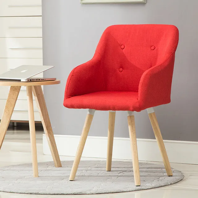 Simple nordic style household office chair