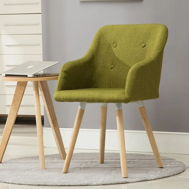 Simple nordic style household office chair