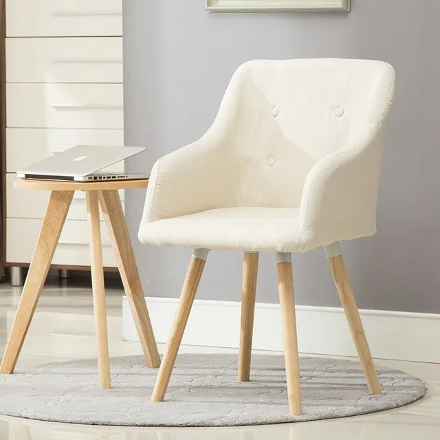 Simple nordic style household office chair