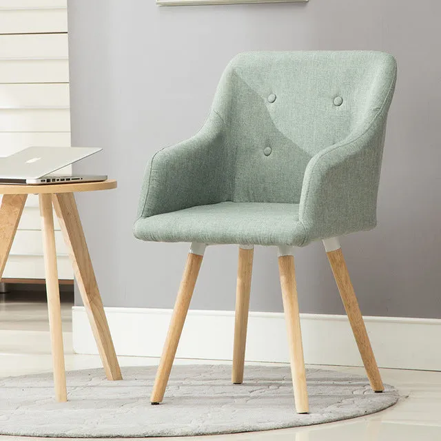 Simple nordic style household office chair