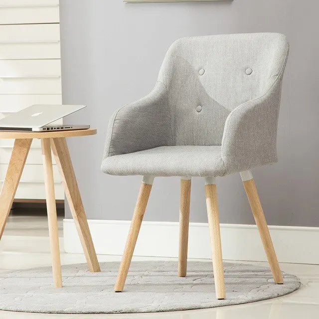 Simple nordic style household office chair