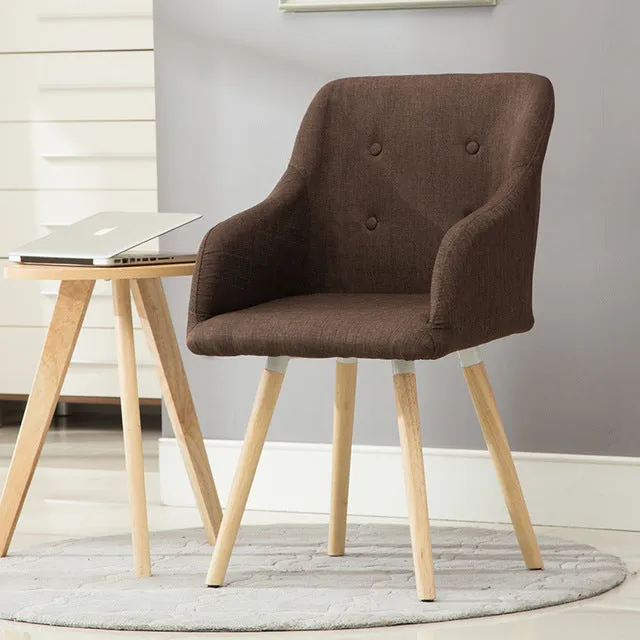 Simple nordic style household office chair