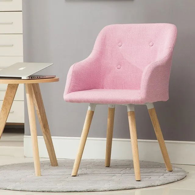 Simple nordic style household office chair