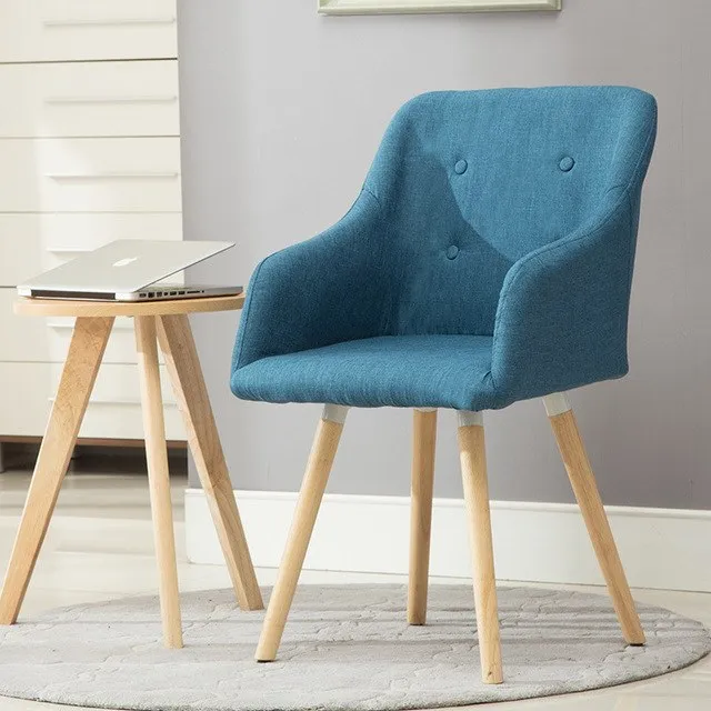 Simple nordic style household office chair