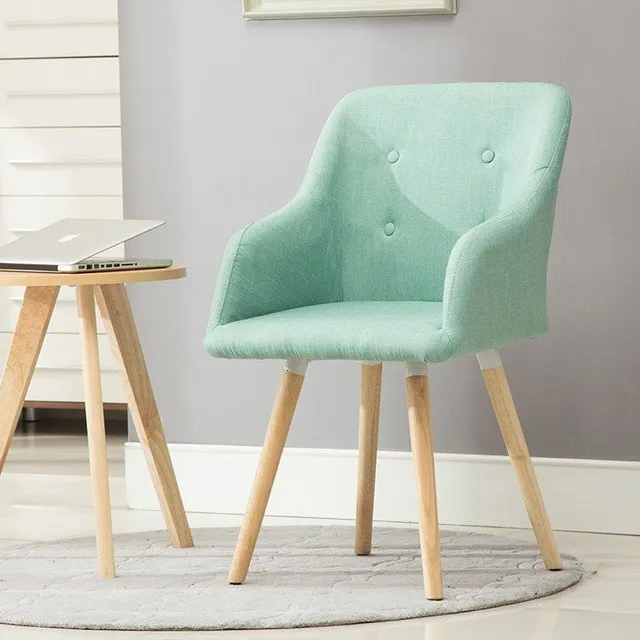 Simple nordic style household office chair