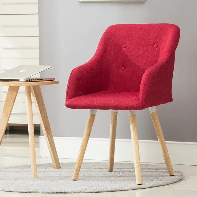 Simple nordic style household office chair