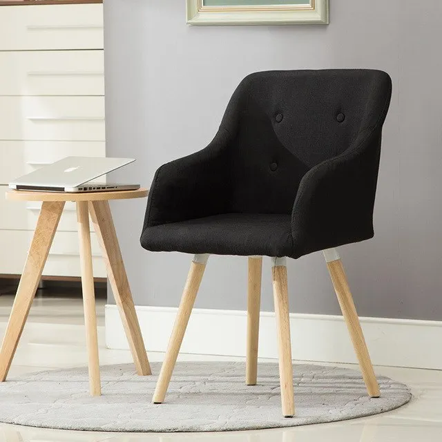 Simple nordic style household office chair