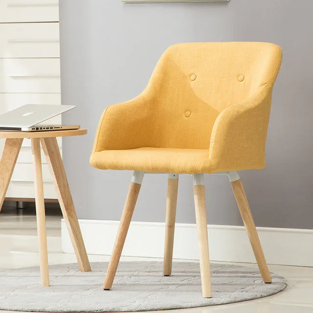 Simple nordic style household office chair