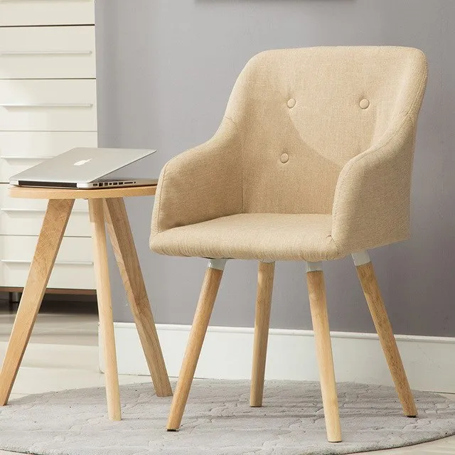 Simple nordic style household office chair