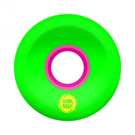 Slime Balls Mini OG Slime Green Pink 78a Skateboard Wheels 54.5mm