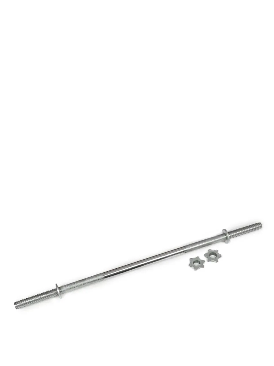 Solid Barbell Set With 3ft Rod - 24kg / 32kg / 40kg