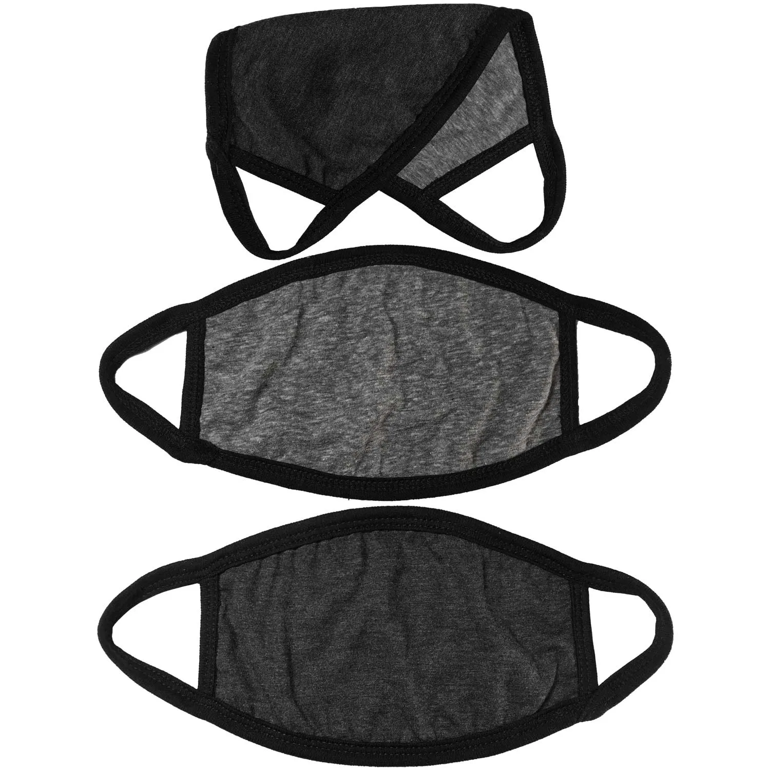 Solid Threads 3 Layer Reversible Facemask with Ear Loops