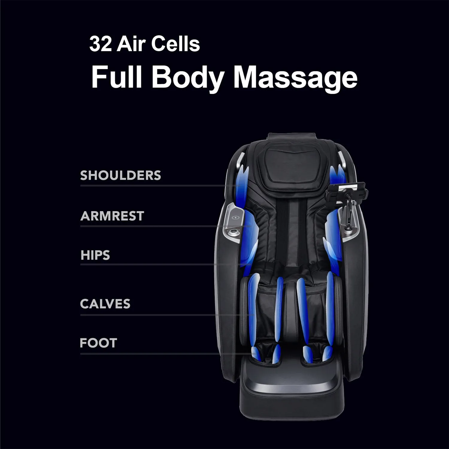 Titan Vibe 3D Massage Chair