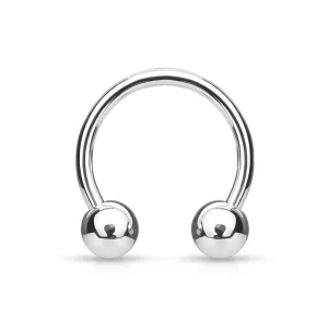 Titanium Horseshoes with Internally Threaded Balls