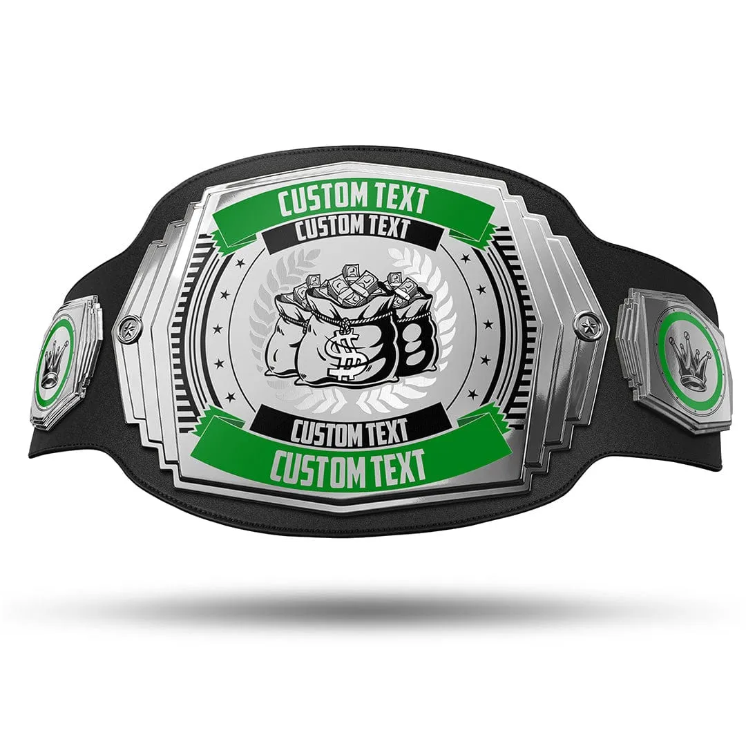 Top Salesman 6lb Customizable Championship Belt