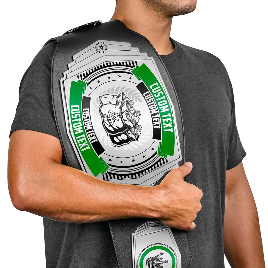 Top Salesman 6lb Customizable Championship Belt