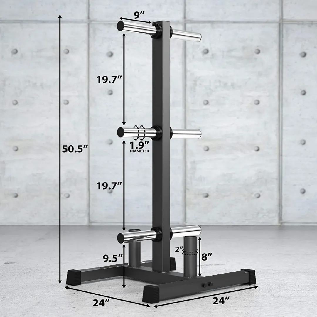 TRIAD Olympic Weight Plate Tree