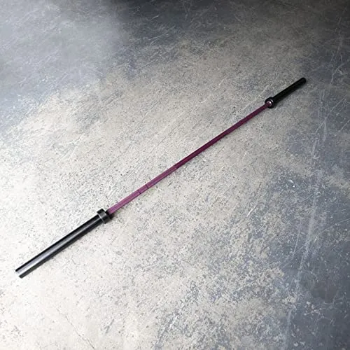 Tribe Wod Olympus Barbell Bar Weightlifting Barbell Black Cherry Men