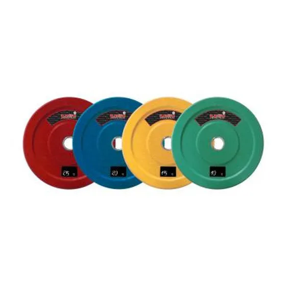 Usi Bp Series Bumper Plates (without Hub)