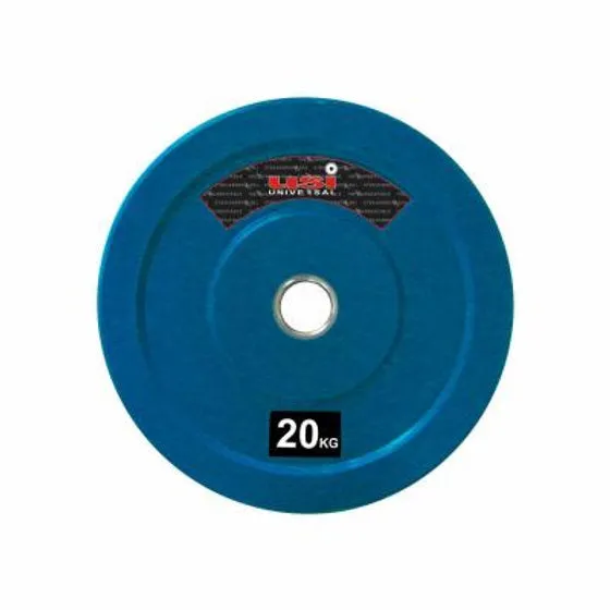 Usi Bp Series Bumper Plates (without Hub)