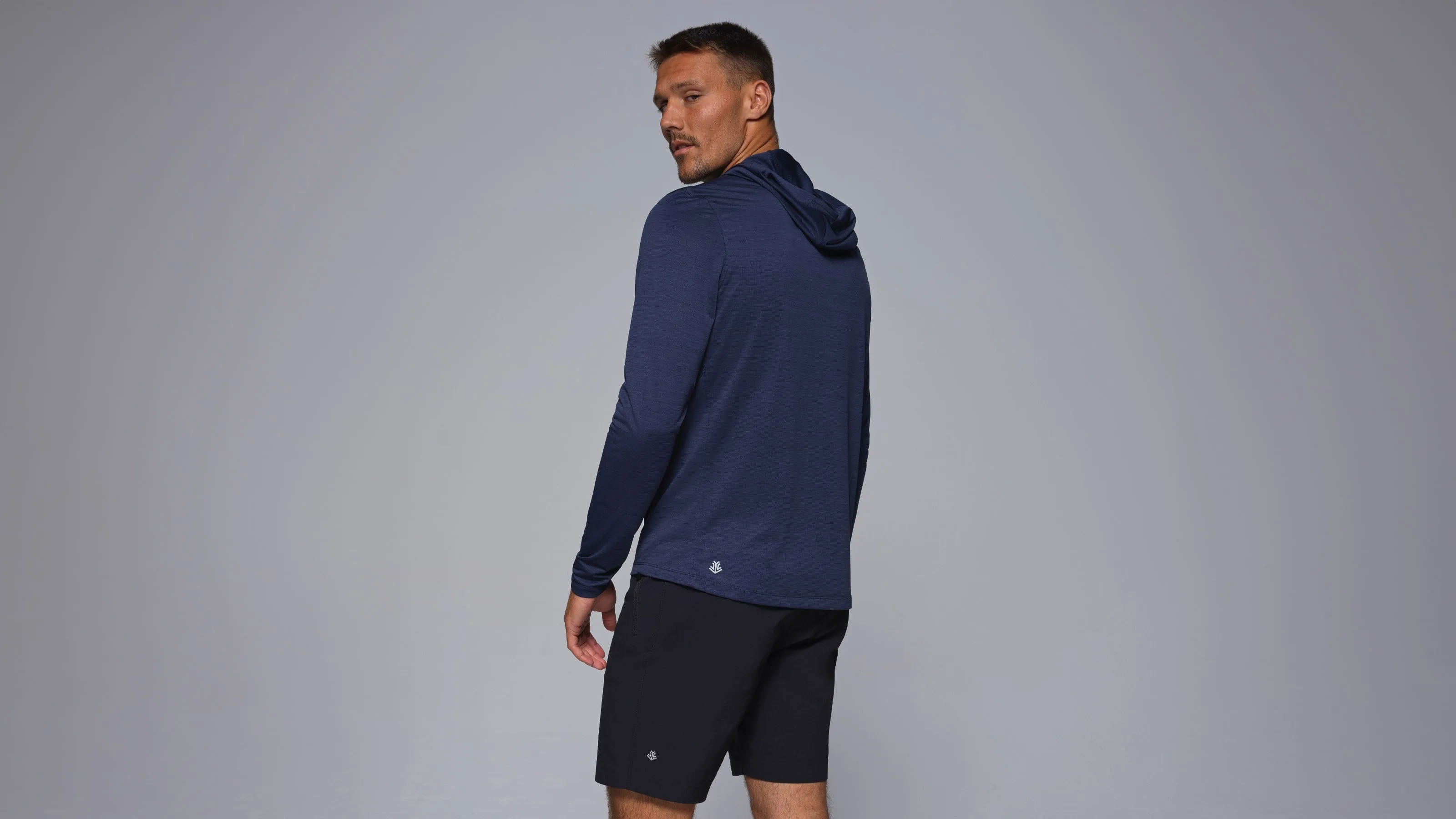 Verja Men's Lightweight Technical Hoody