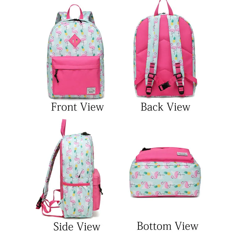 Versatile 15'' Lightweight Backpack for Kids