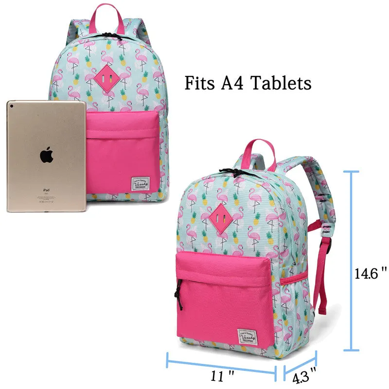 Versatile 15'' Lightweight Backpack for Kids