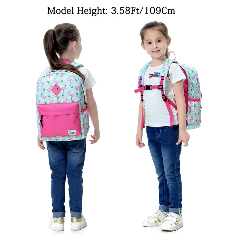 Versatile 15'' Lightweight Backpack for Kids