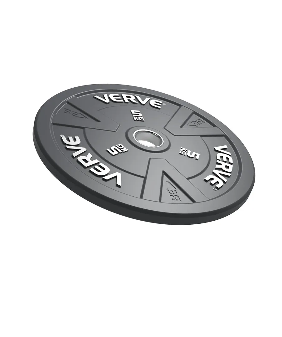 VERVE BE> Olympic Colour Bumper Plates