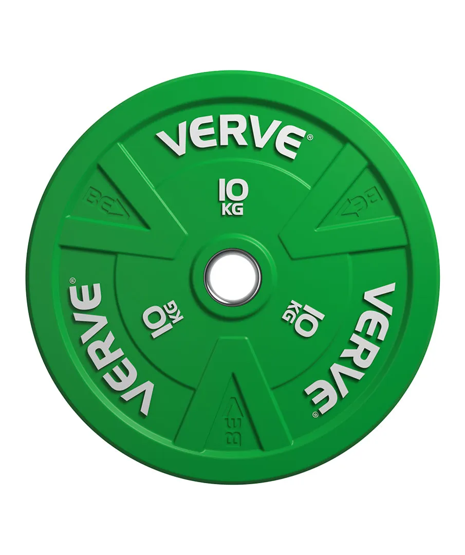 VERVE BE> Olympic Colour Bumper Plates