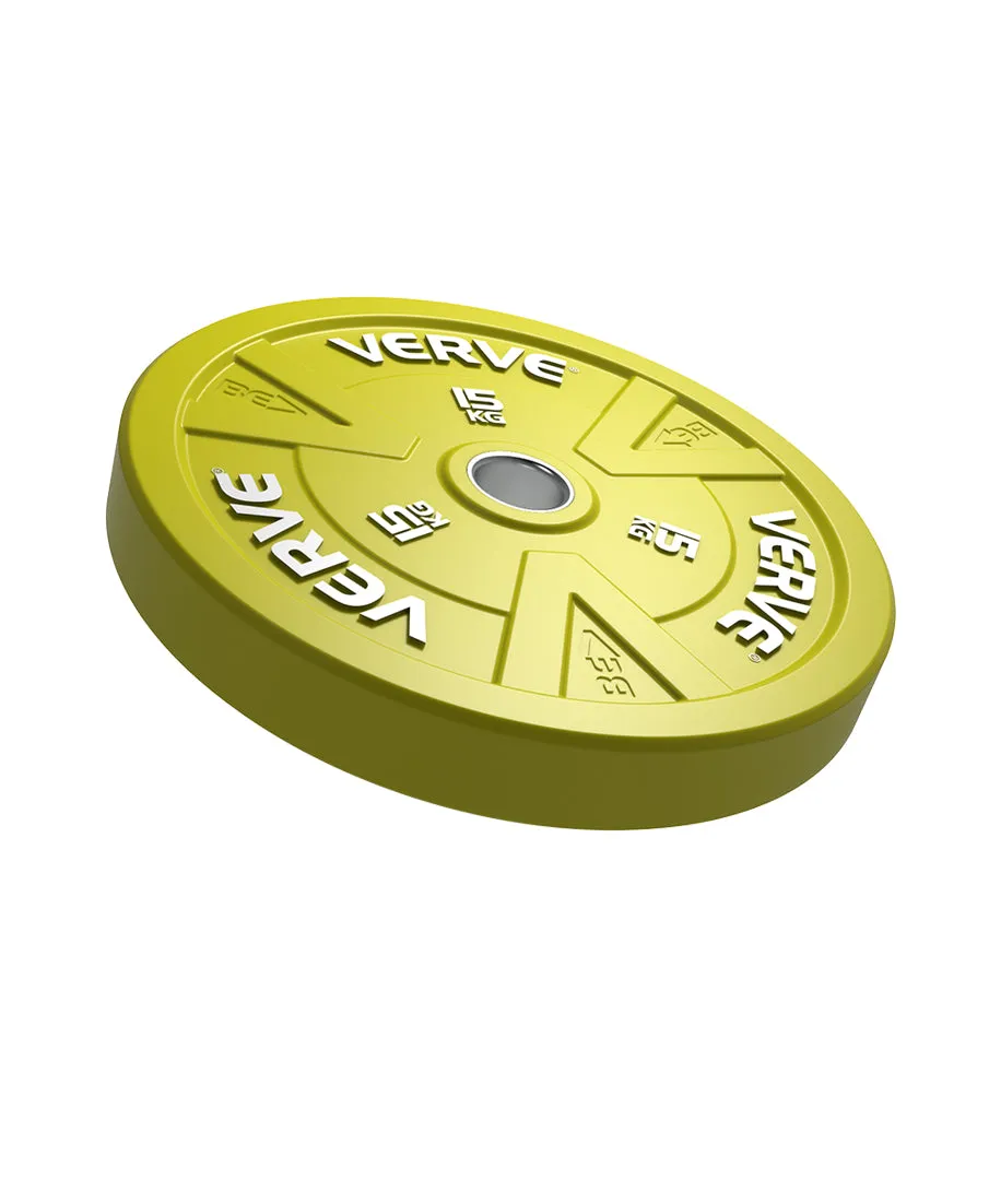 VERVE BE> Olympic Colour Bumper Plates