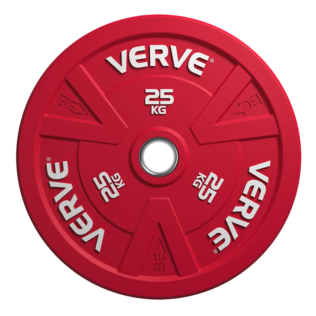 VERVE BE> Olympic Colour Bumper Plates