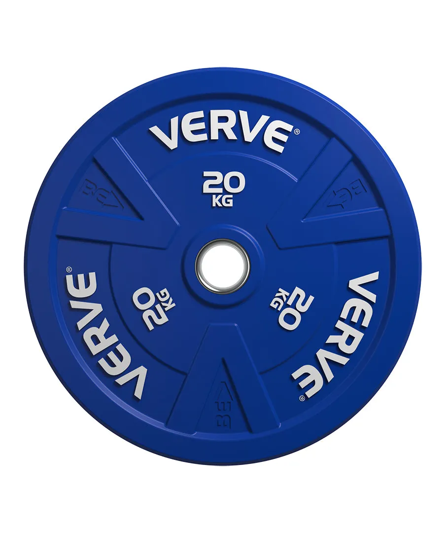 VERVE BE> Olympic Colour Bumper Plates