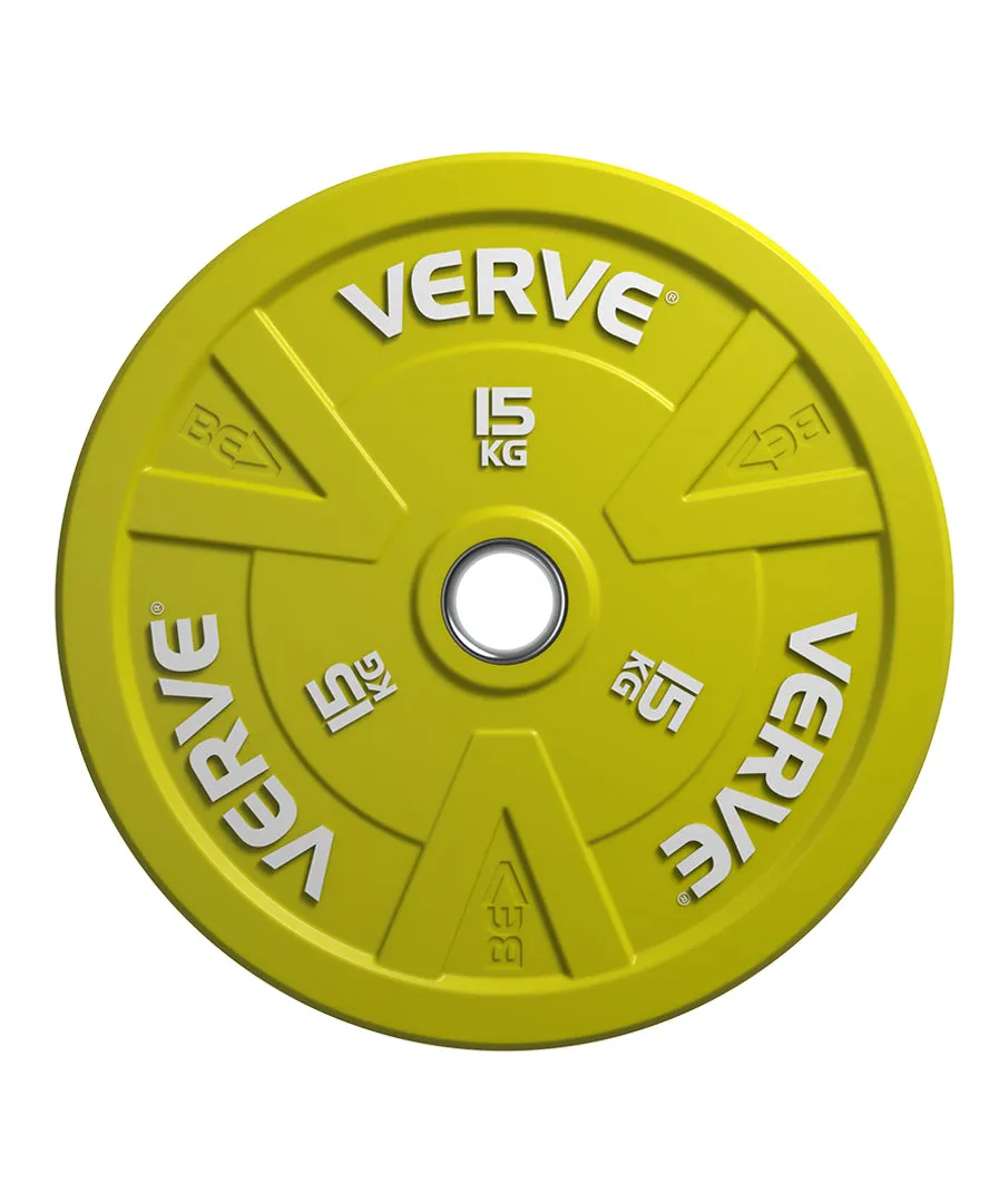 VERVE BE> Olympic Colour Bumper Plates