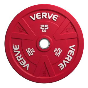 VERVE BE> Olympic Colour Bumper Plates