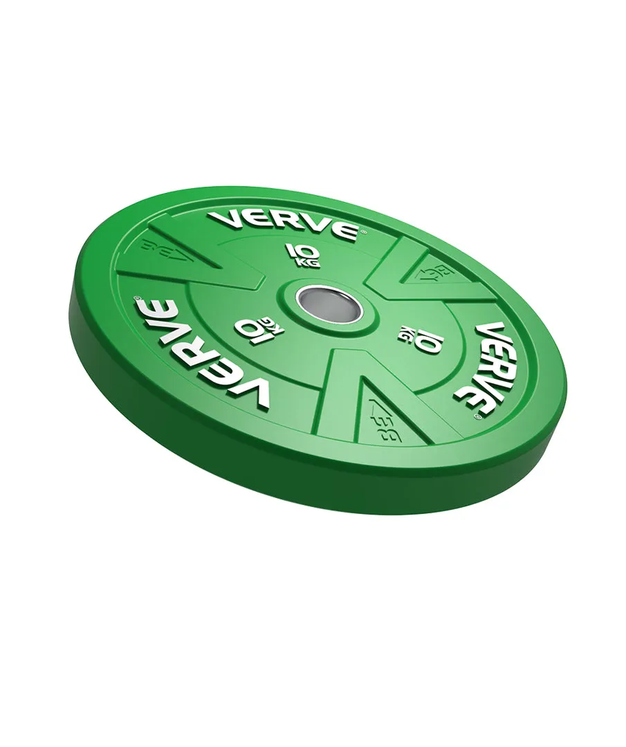 VERVE BE> Olympic Colour Bumper Plates