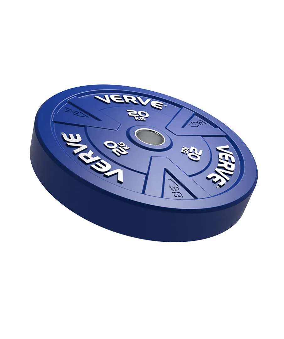 VERVE BE> Olympic Colour Bumper Plates