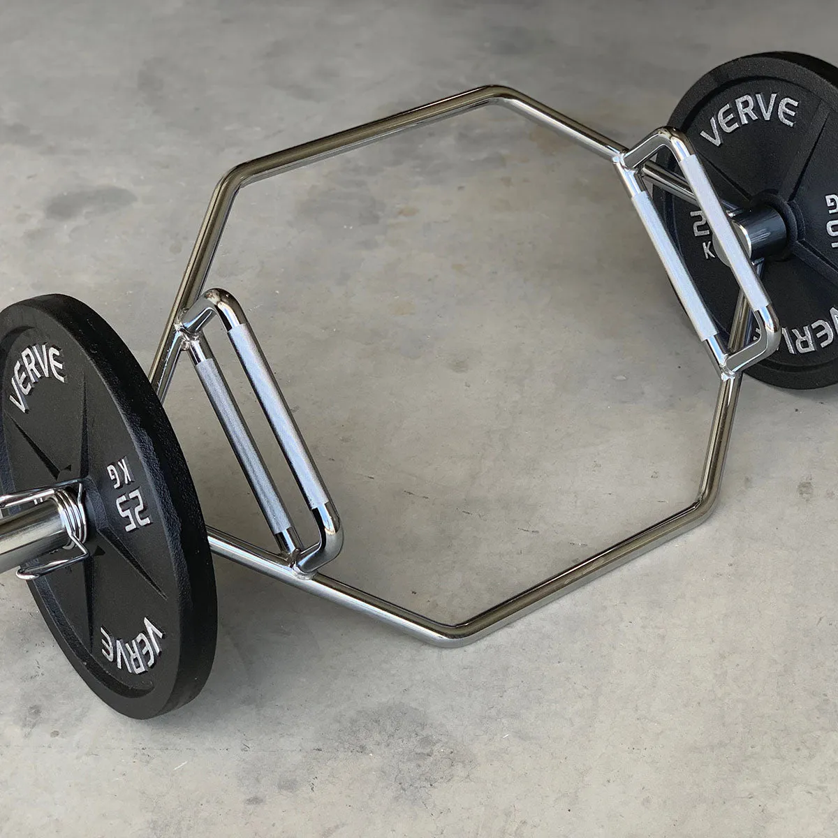 VERVE Olympic Hex Shrug Deadlift Trap Bar - 6'