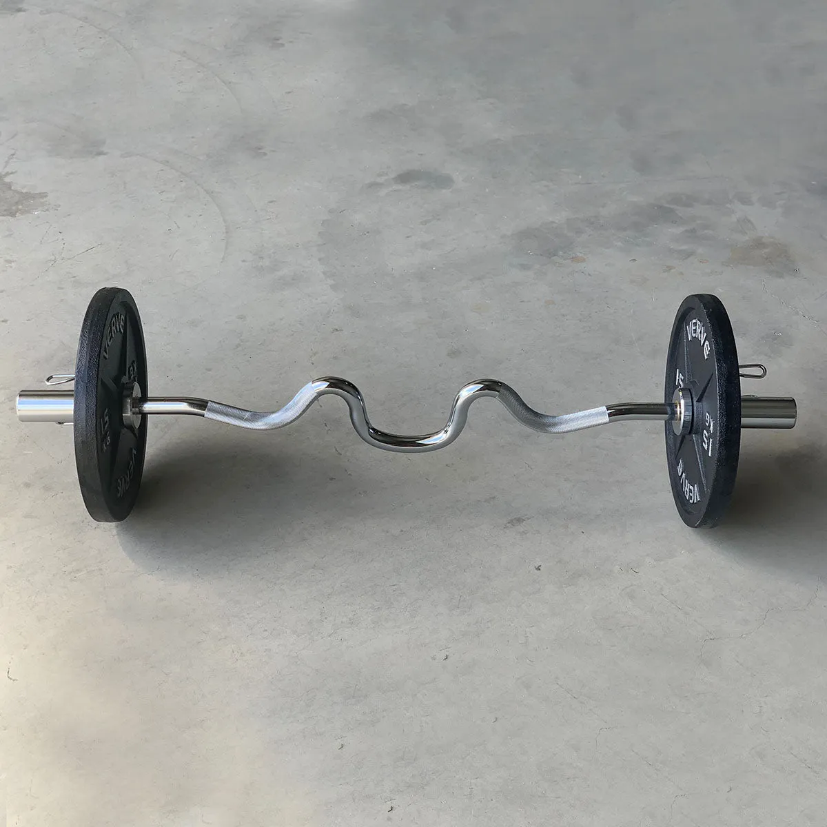 VERVE Olympic Super Curl Bar - 4