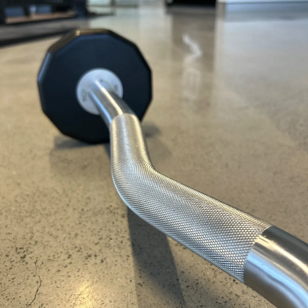 VERVE - PU Fixed Curl Barbells