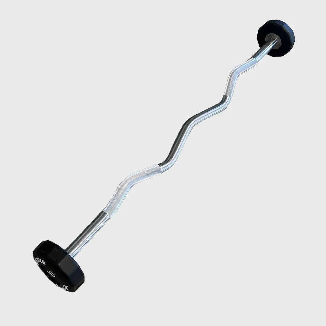 VERVE - PU Fixed Curl Barbells