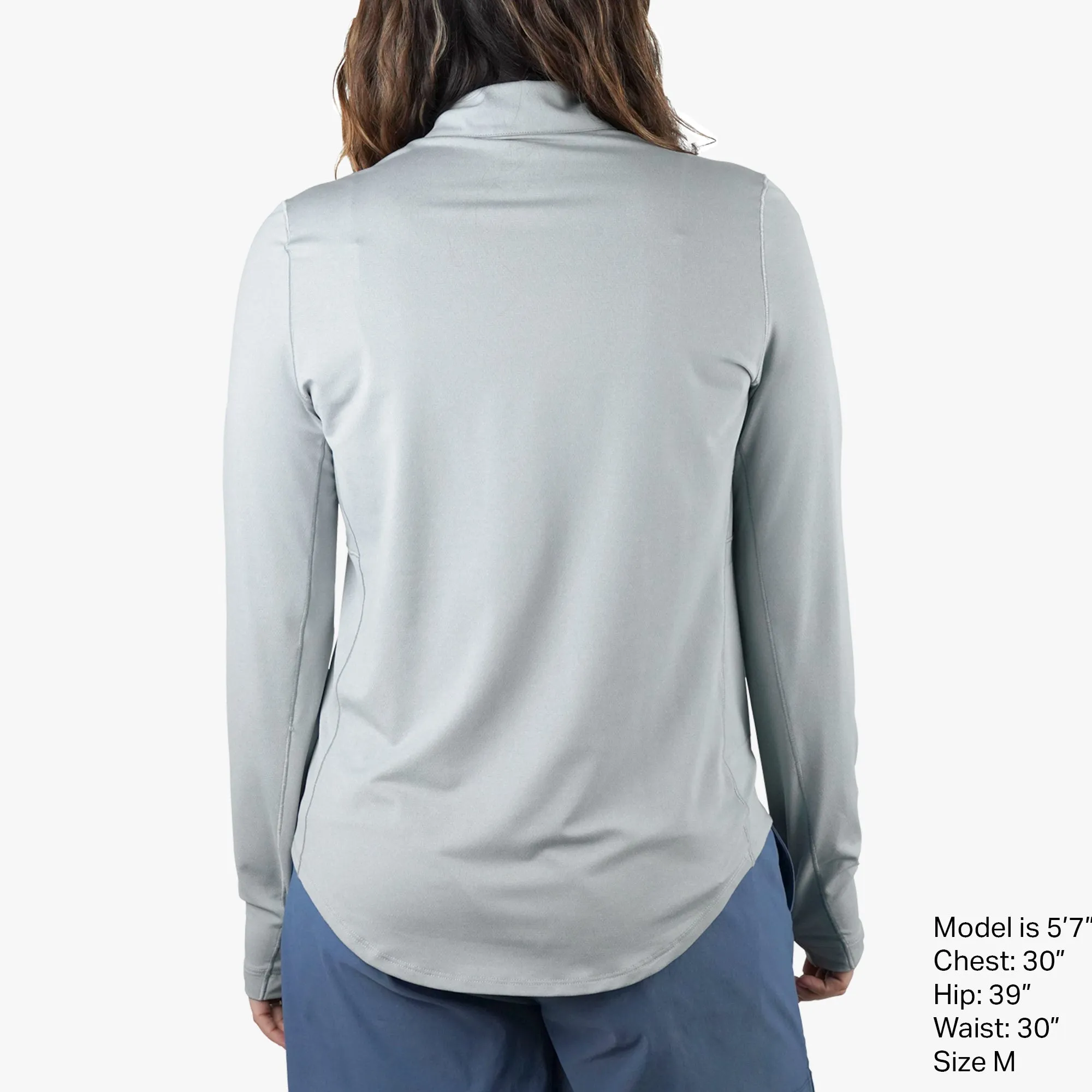 Women's Mojeaux 1/4 Zip Performance Shirt