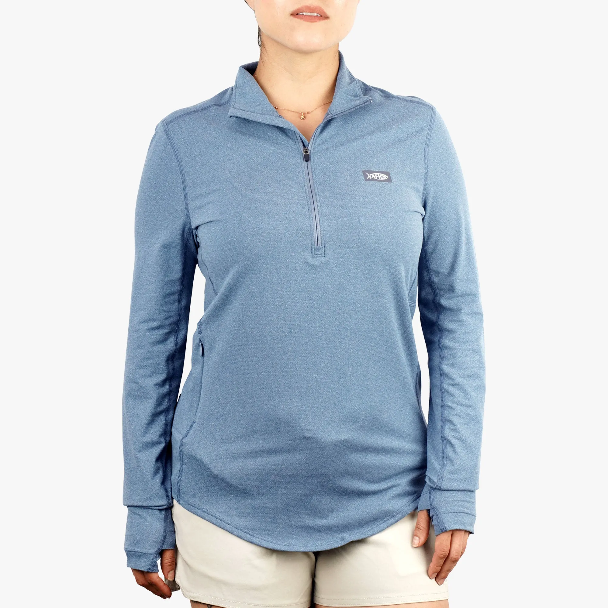 Women's Mojeaux 1/4 Zip Performance Shirt