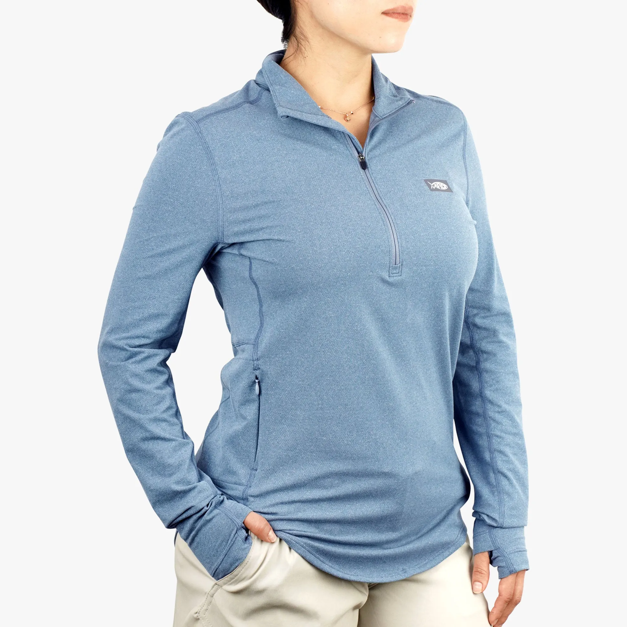 Women's Mojeaux 1/4 Zip Performance Shirt