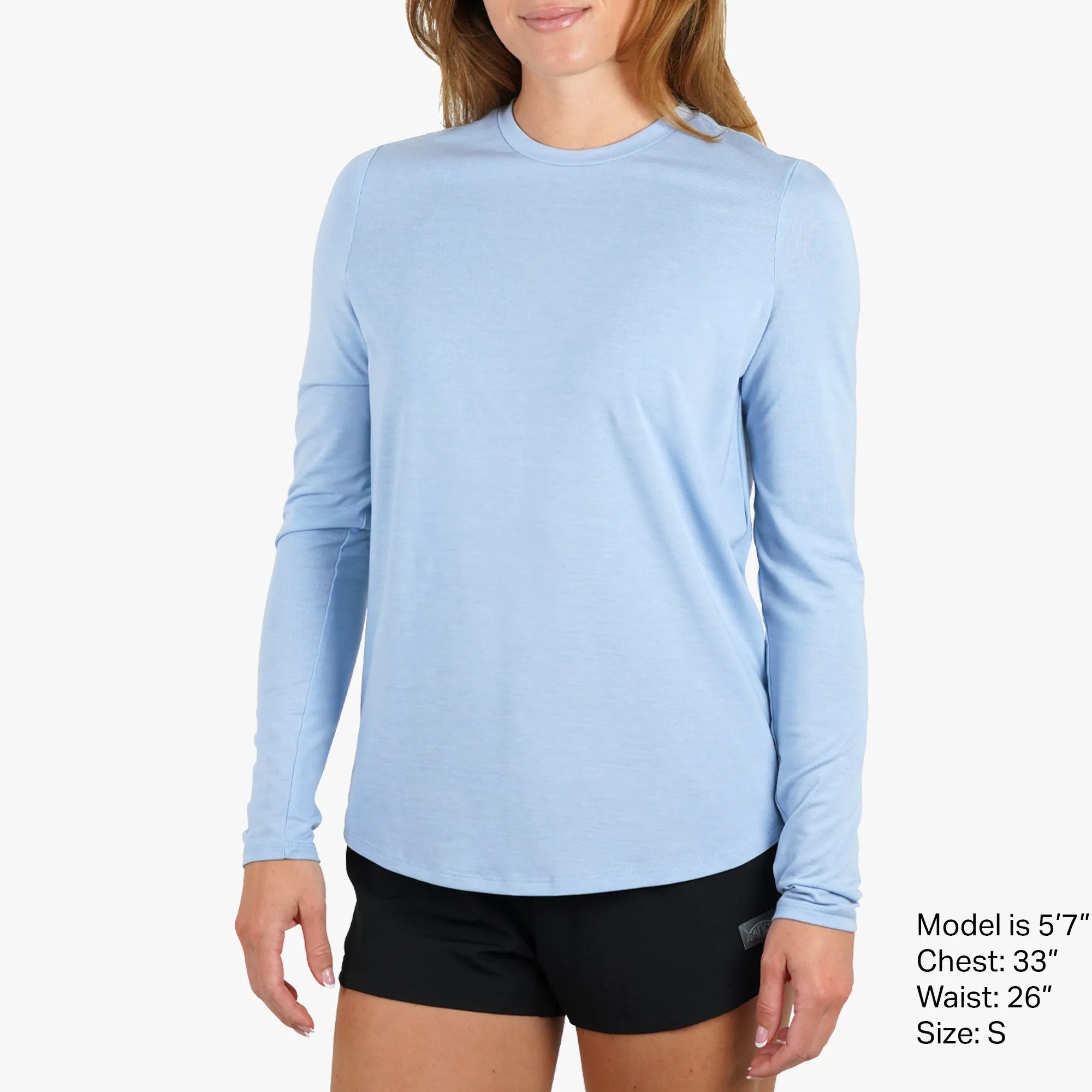 Women's Ocean Bound LS Performance Shirt