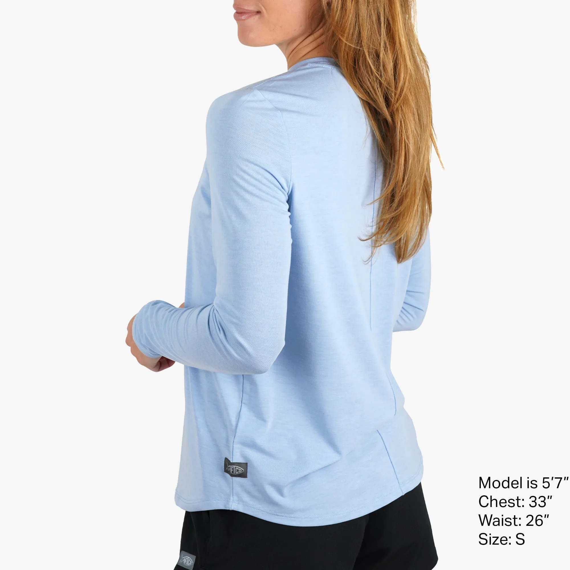 Women's Ocean Bound LS Performance Shirt