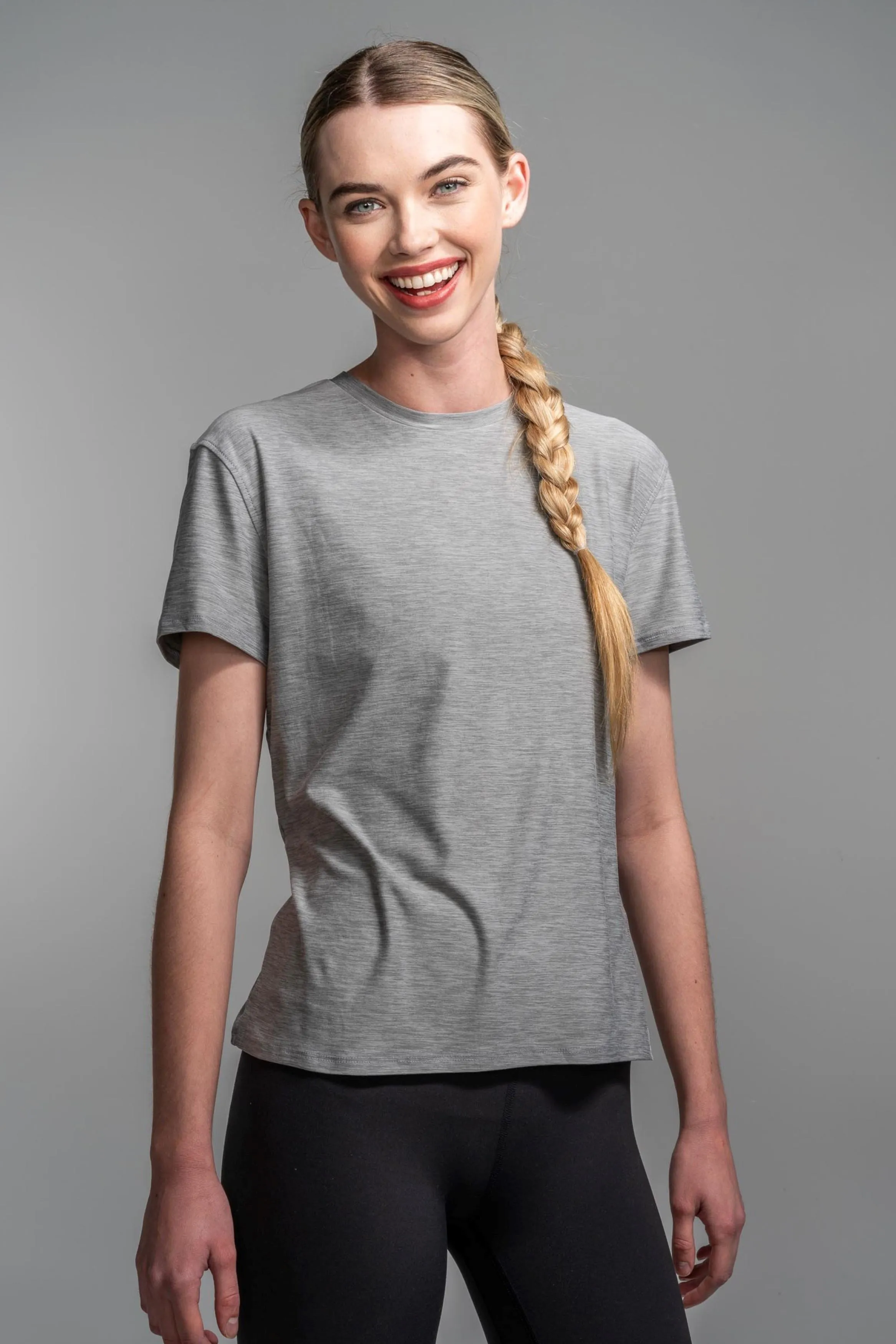 Women's SuperSoft T-Shirt | Light Heathered Grey