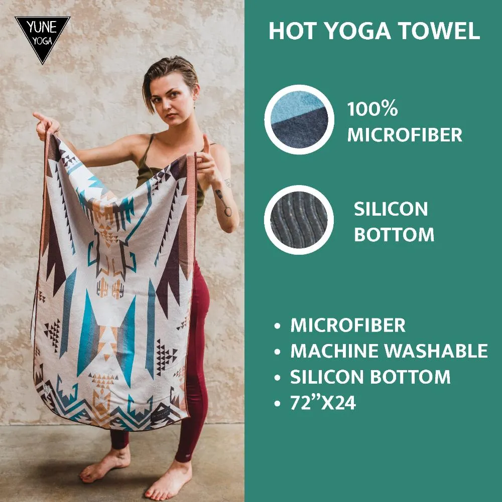 Yoga Towel Spruce